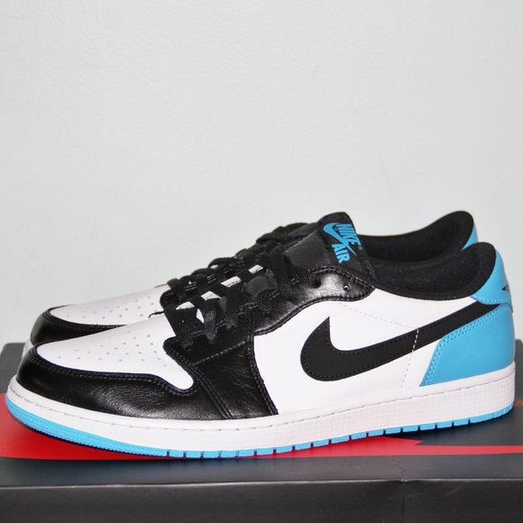 Nike Air Jordan 1 Low UNC Shoes Mens 11.5 14 - Picture 2 of 7
